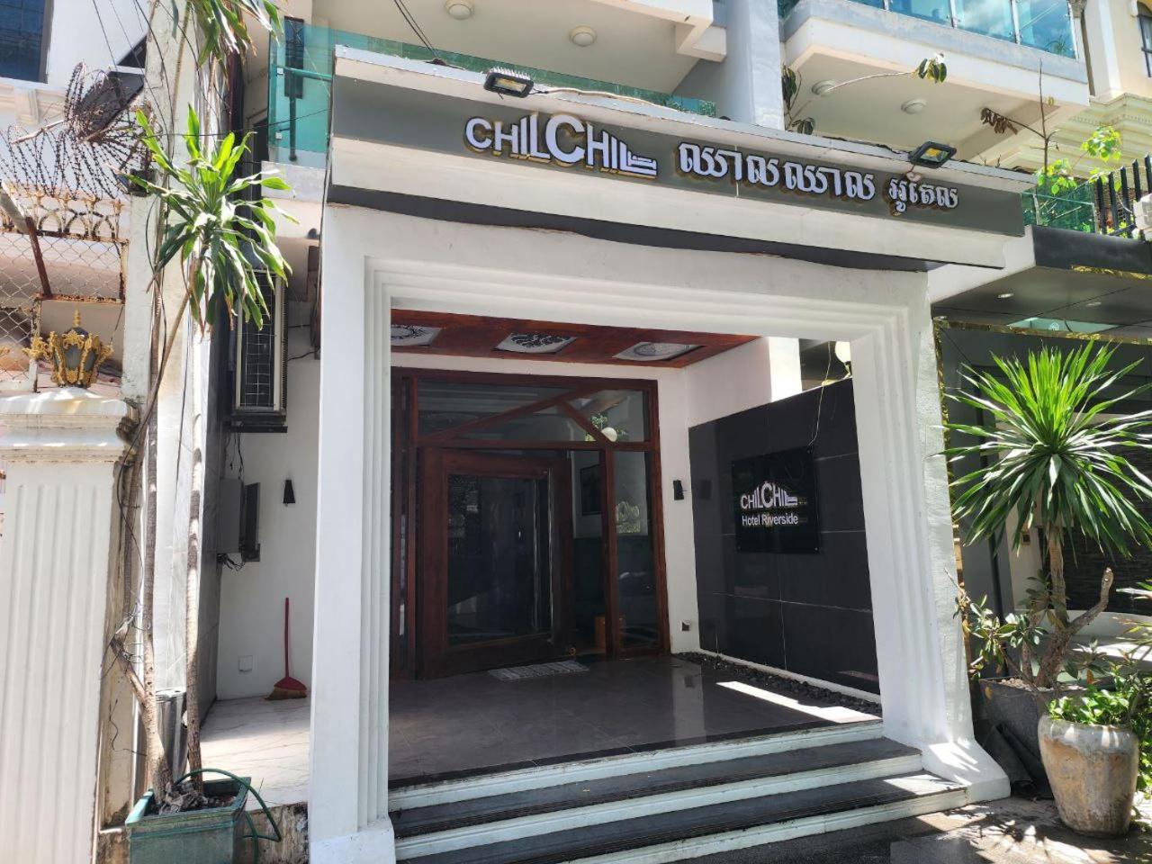 Chilchill Hotel Riverside 프놈펜 외부 사진